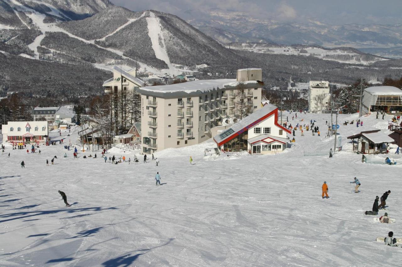 Hotel Ryuo Jamanoucsi Kültér fotó