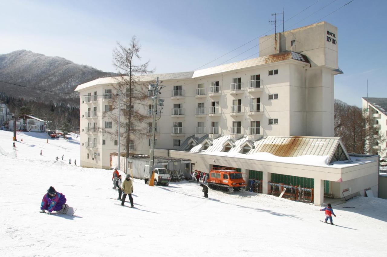 Hotel Ryuo Jamanoucsi Kültér fotó