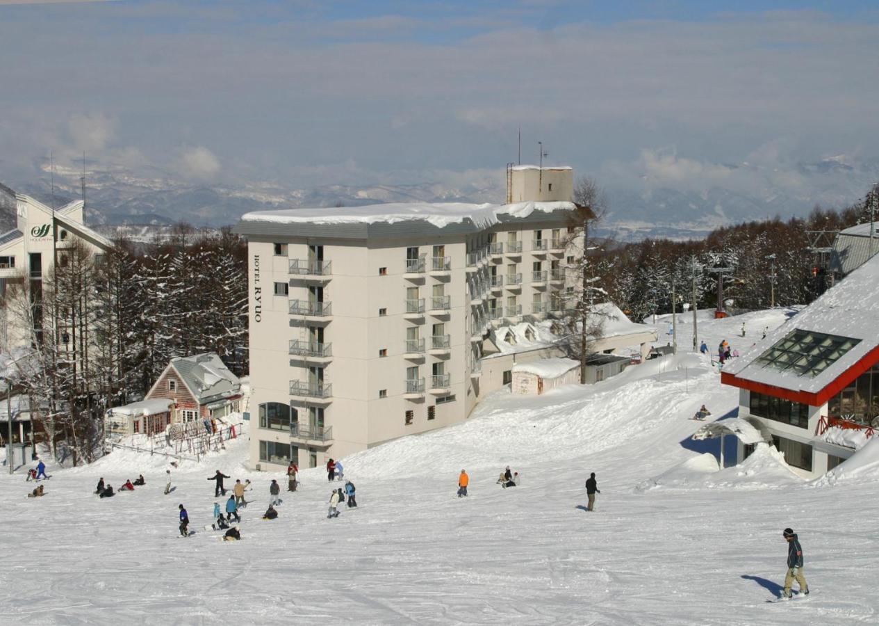 Hotel Ryuo Jamanoucsi Kültér fotó
