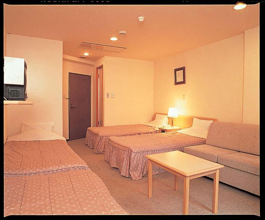 Hotel Ryuo Jamanoucsi Szoba fotó