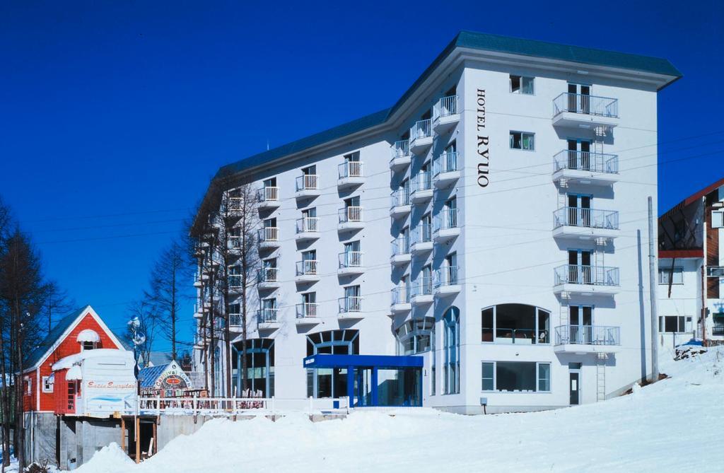 Hotel Ryuo Jamanoucsi Kültér fotó